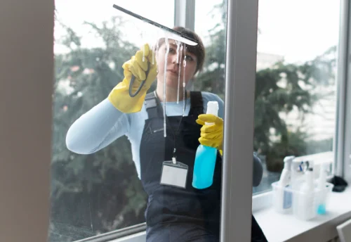 Nettoyage de vitres intérieures et extérieures à Soubise